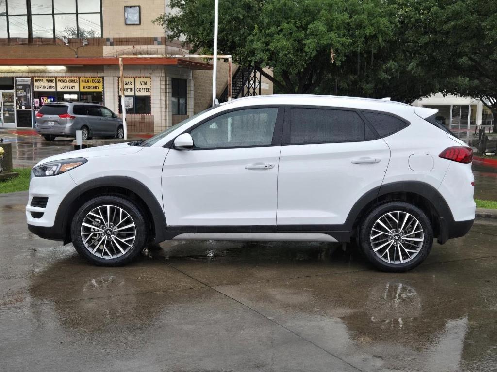 used 2021 Hyundai Tucson car, priced at $17,948