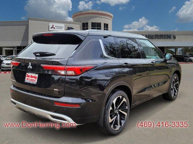 new 2024 Mitsubishi Outlander car, priced at $34,275