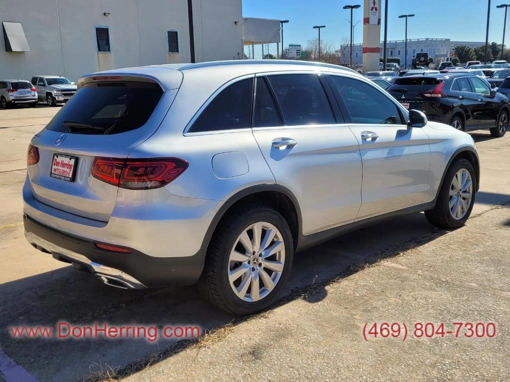 used 2020 Mercedes-Benz GLC 300 car, priced at $21,995