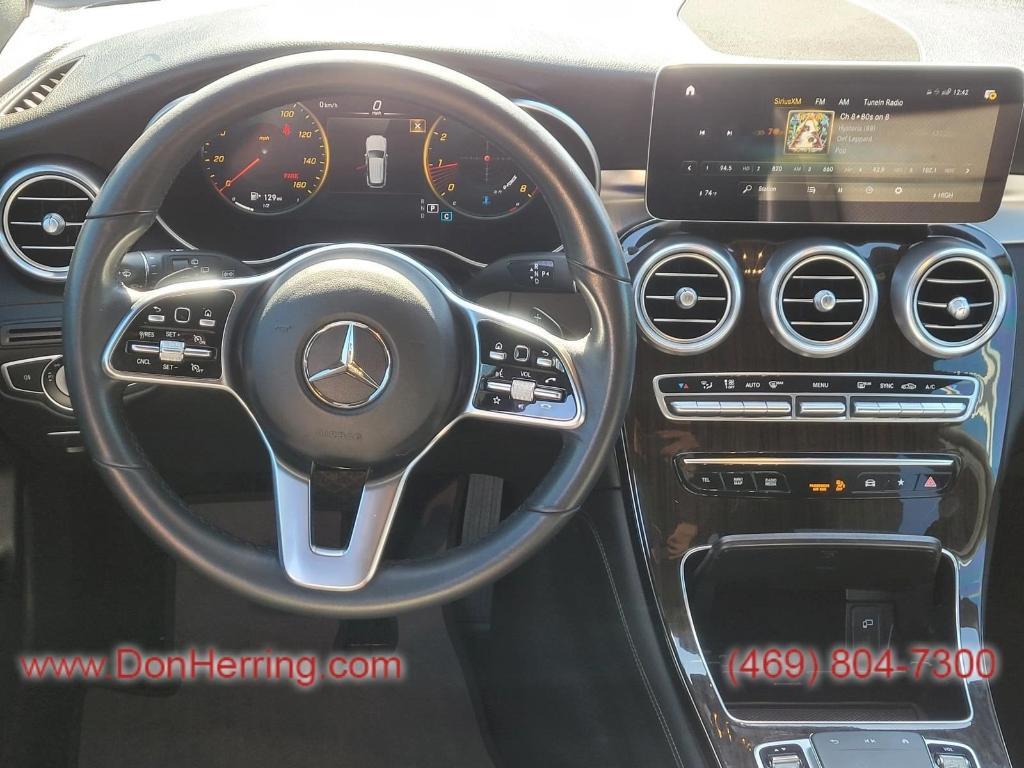 used 2020 Mercedes-Benz GLC 300 car, priced at $21,995