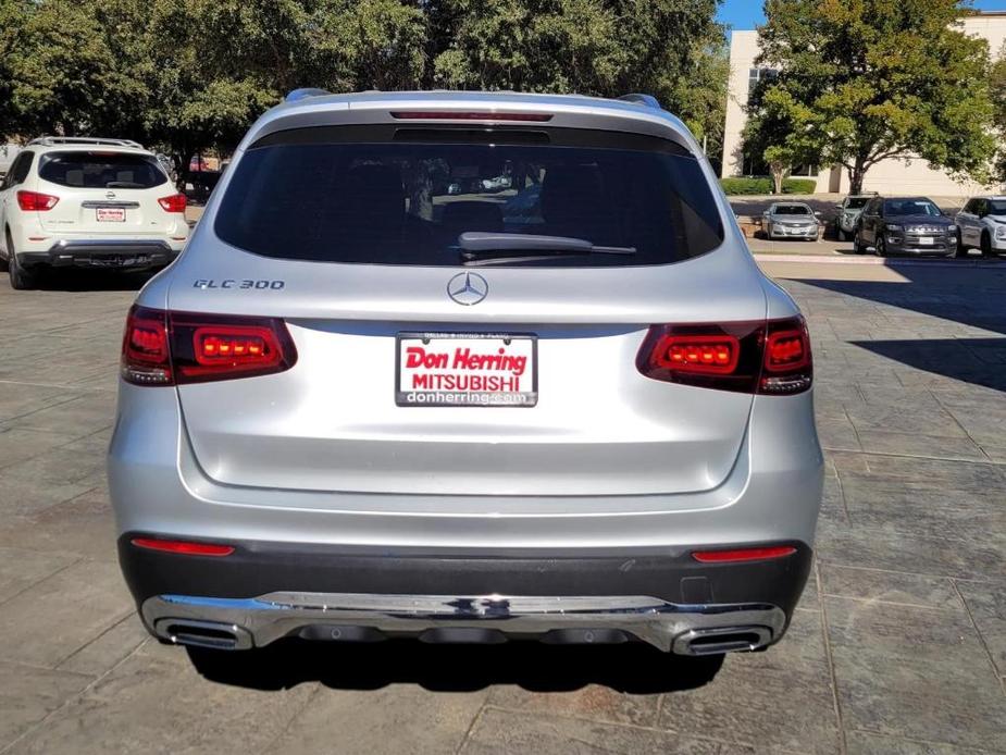 used 2020 Mercedes-Benz GLC 300 car, priced at $22,997