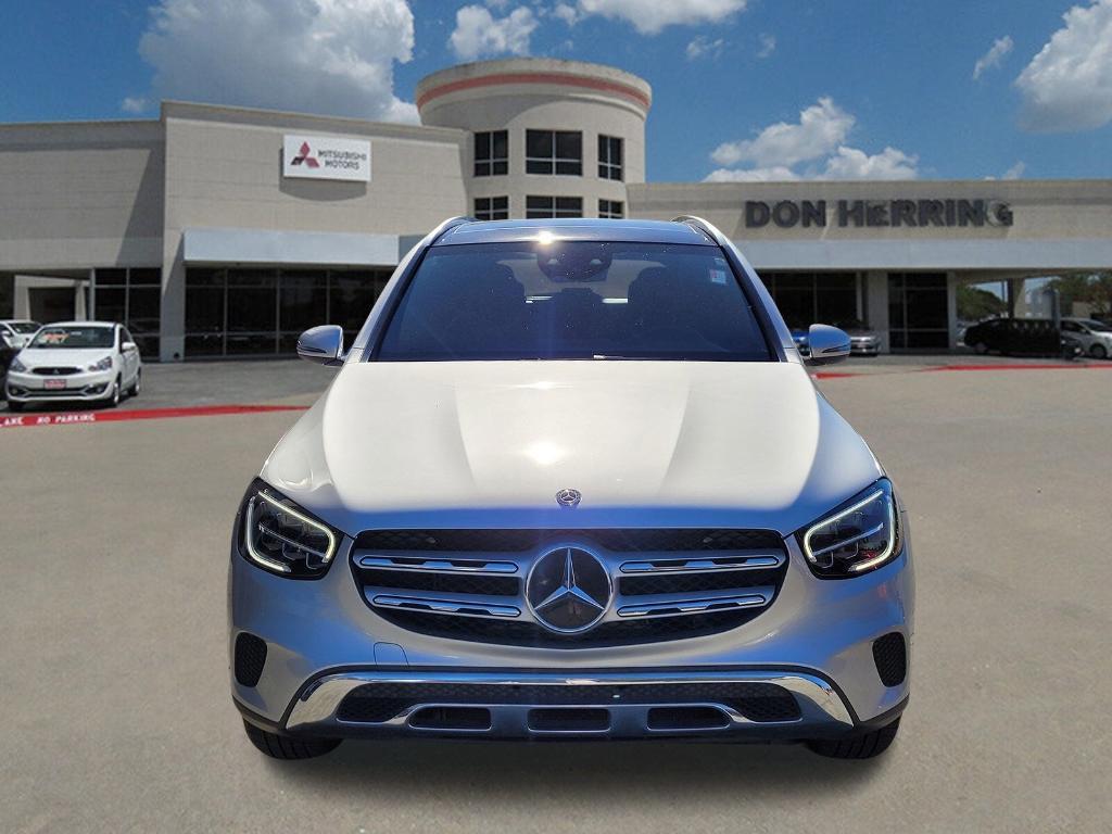 used 2020 Mercedes-Benz GLC 300 car, priced at $22,997