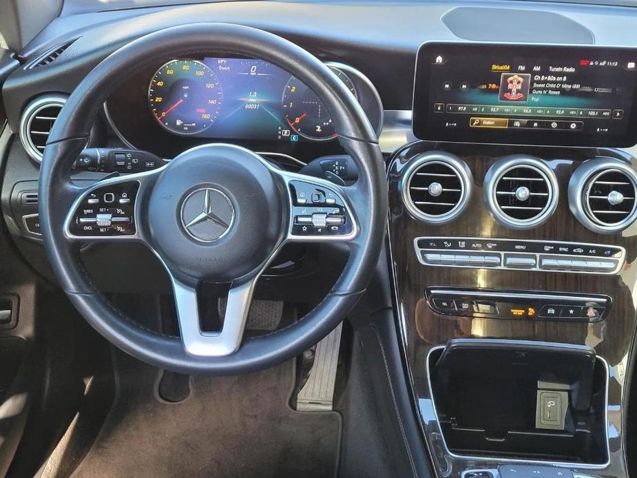 used 2020 Mercedes-Benz GLC 300 car, priced at $22,997