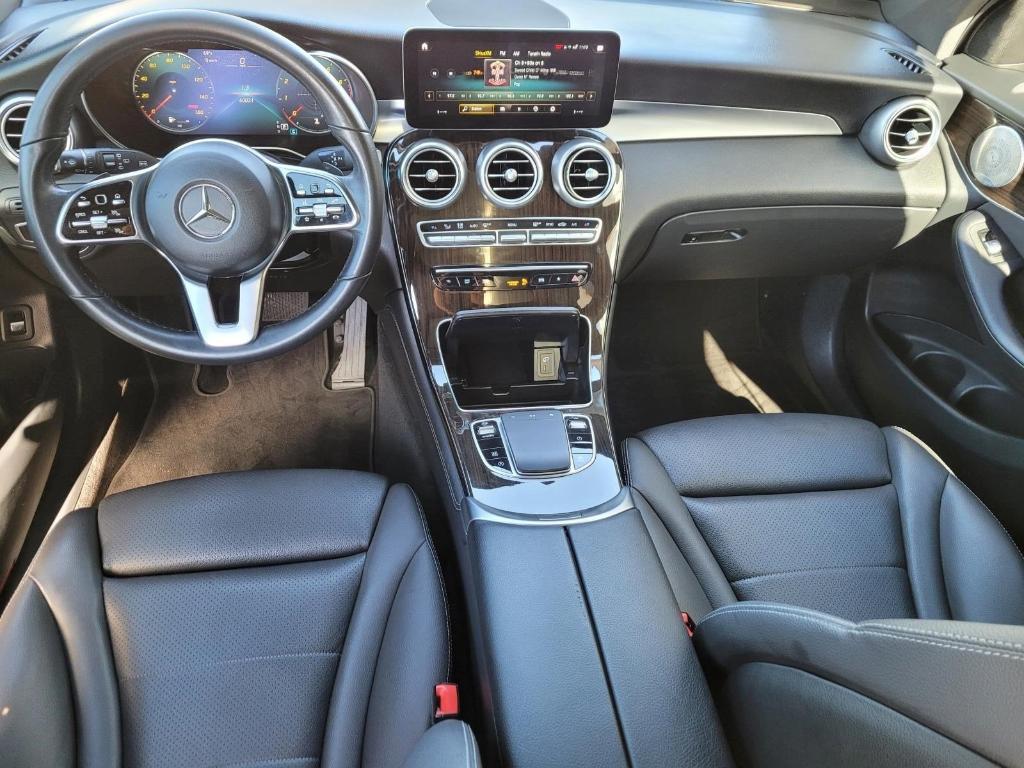 used 2020 Mercedes-Benz GLC 300 car, priced at $22,997