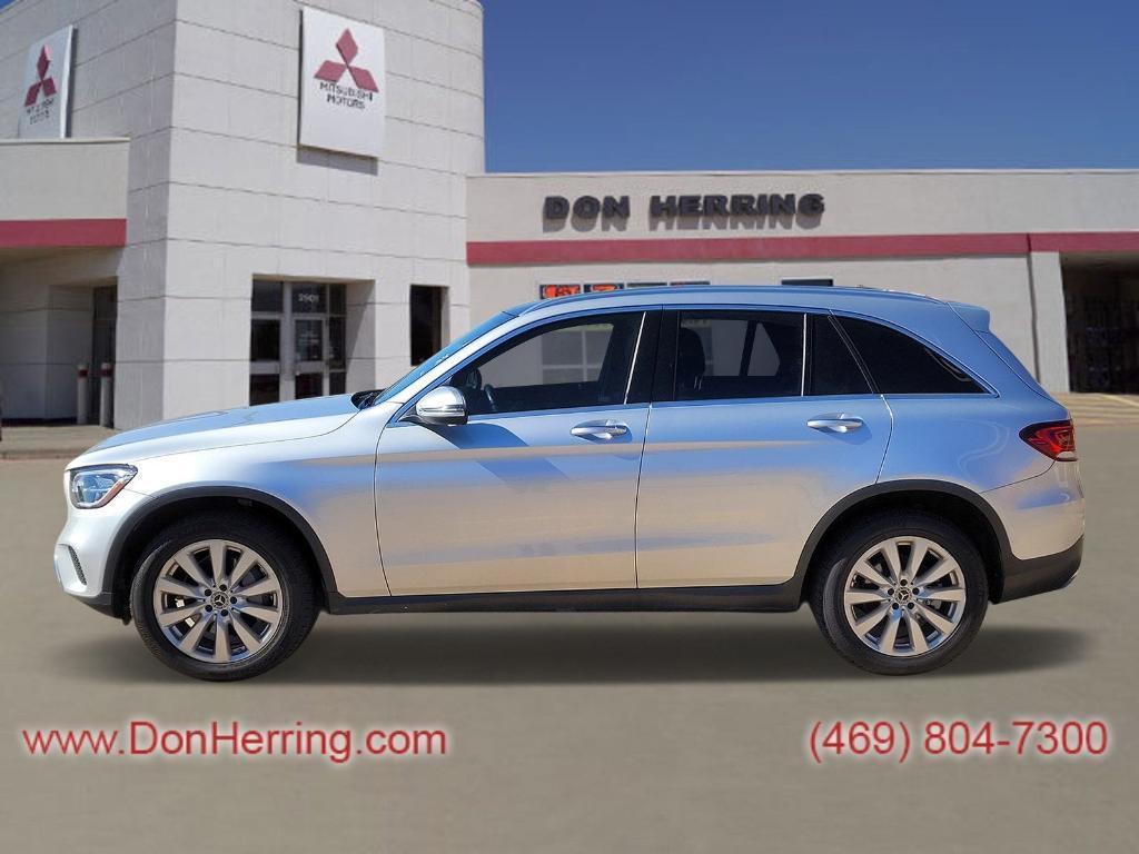 used 2020 Mercedes-Benz GLC 300 car, priced at $21,995