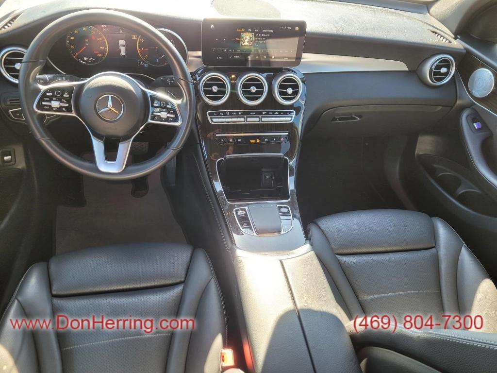 used 2020 Mercedes-Benz GLC 300 car, priced at $21,995