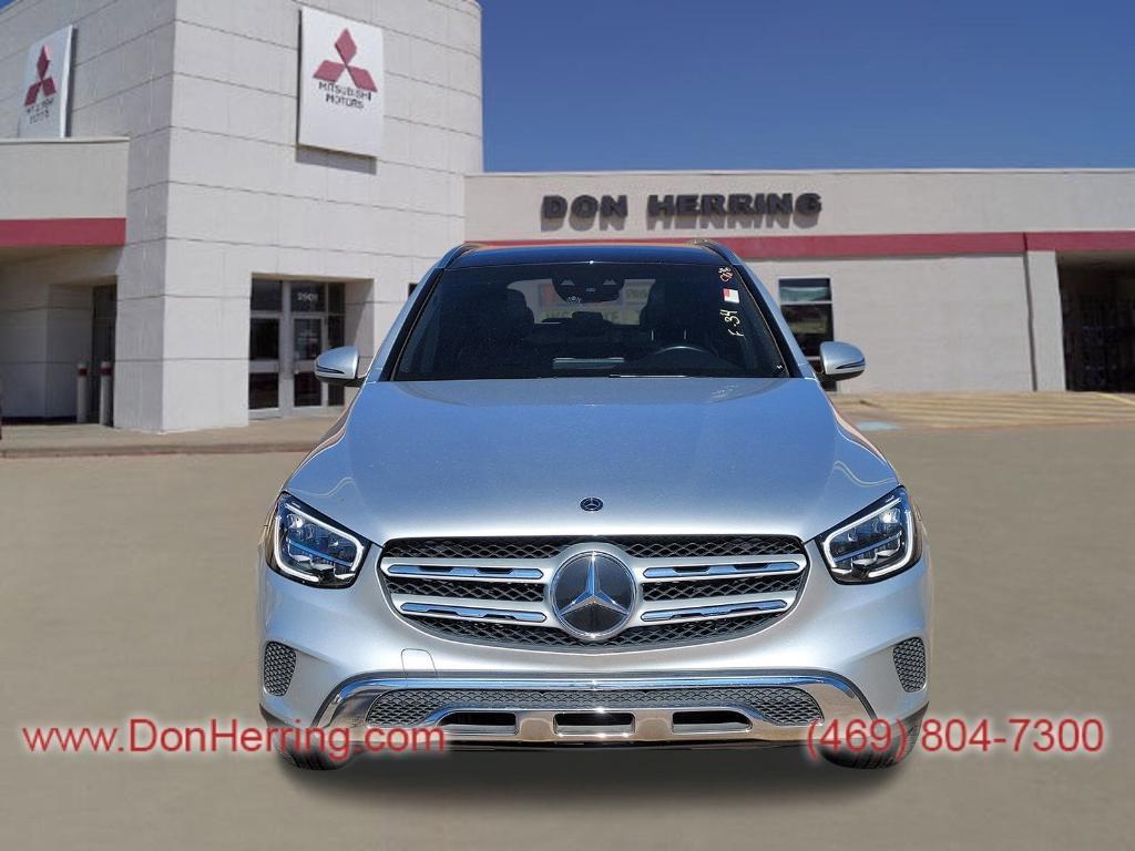 used 2020 Mercedes-Benz GLC 300 car, priced at $21,995