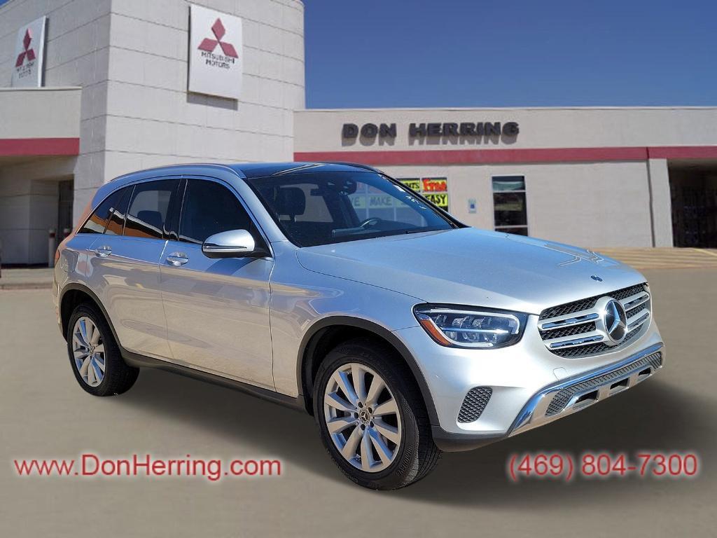 used 2020 Mercedes-Benz GLC 300 car, priced at $22,412