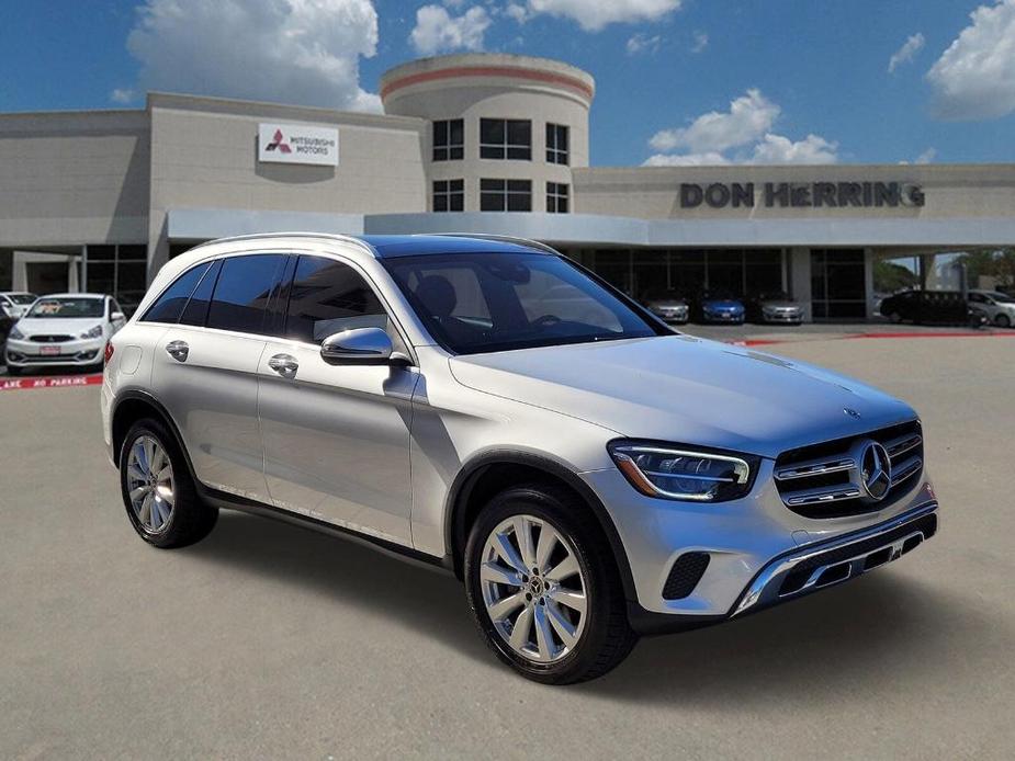 used 2020 Mercedes-Benz GLC 300 car, priced at $22,997