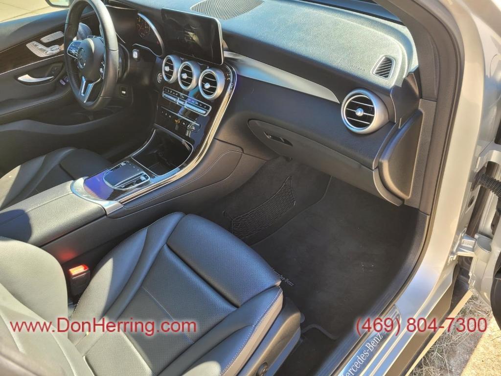 used 2020 Mercedes-Benz GLC 300 car, priced at $21,995