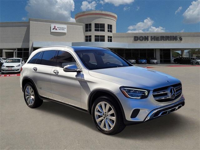 used 2020 Mercedes-Benz GLC 300 car, priced at $22,990