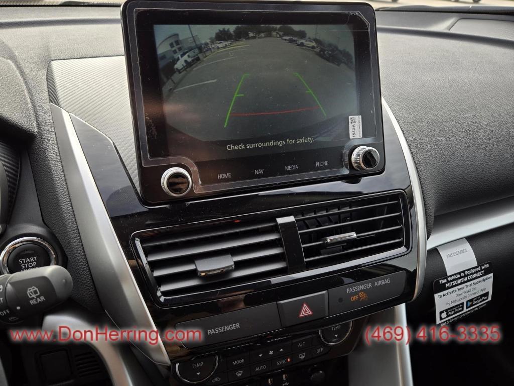 new 2025 Mitsubishi Eclipse Cross car, priced at $30,925