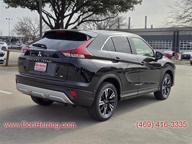 new 2025 Mitsubishi Eclipse Cross car, priced at $30,425