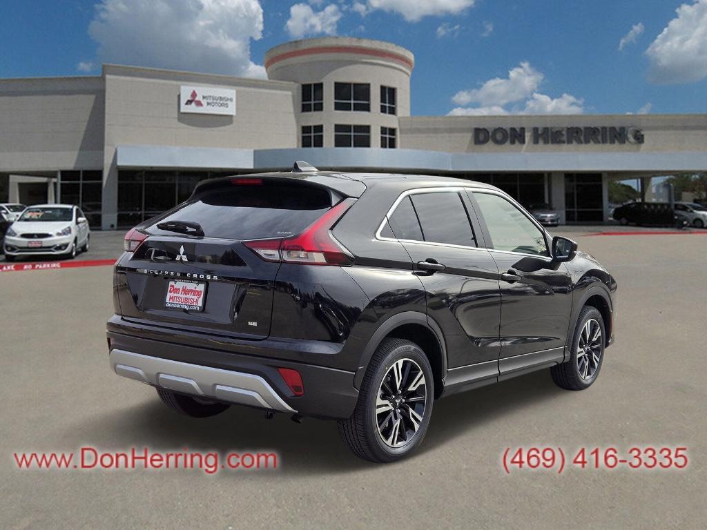 new 2025 Mitsubishi Eclipse Cross car, priced at $30,925