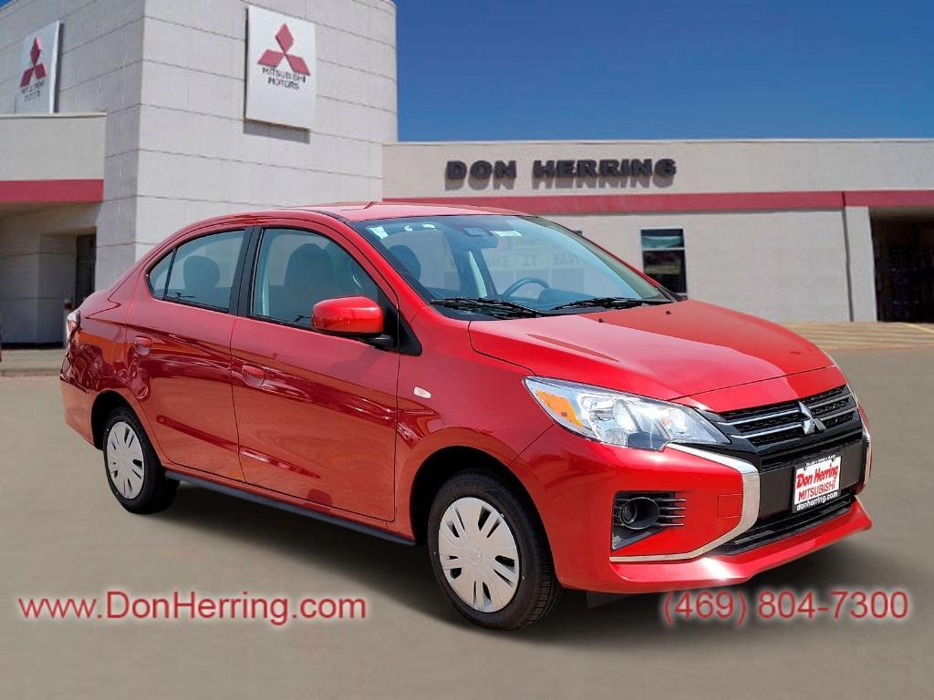 new 2024 Mitsubishi Mirage G4 car, priced at $19,705