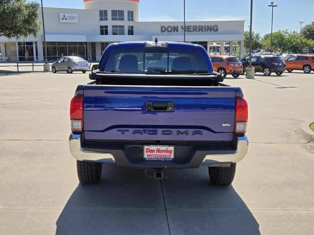 used 2022 Toyota Tacoma car, priced at $28,995