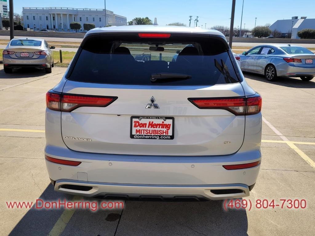 used 2023 Mitsubishi Outlander car, priced at $23,795