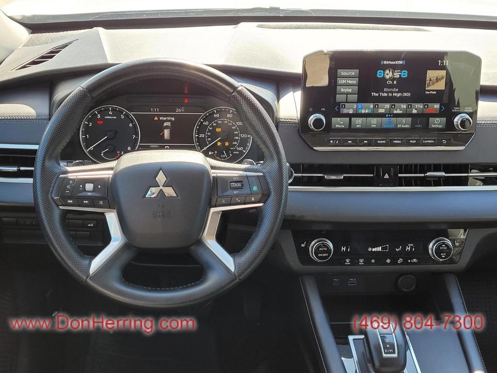 used 2023 Mitsubishi Outlander car, priced at $23,795