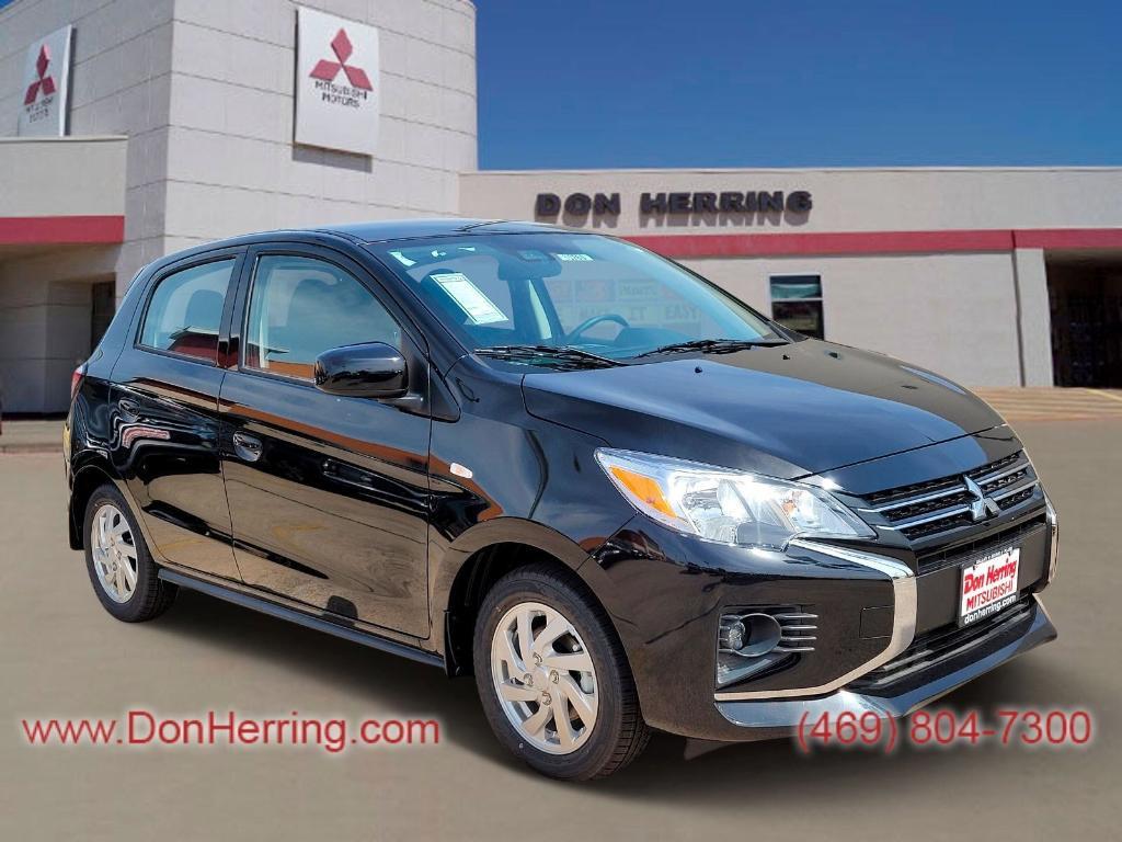 new 2024 Mitsubishi Mirage car, priced at $19,095