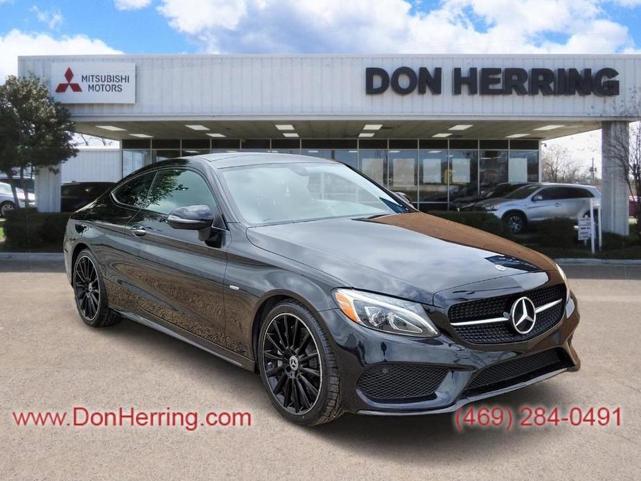 used 2018 Mercedes-Benz C-Class car, priced at $27,484