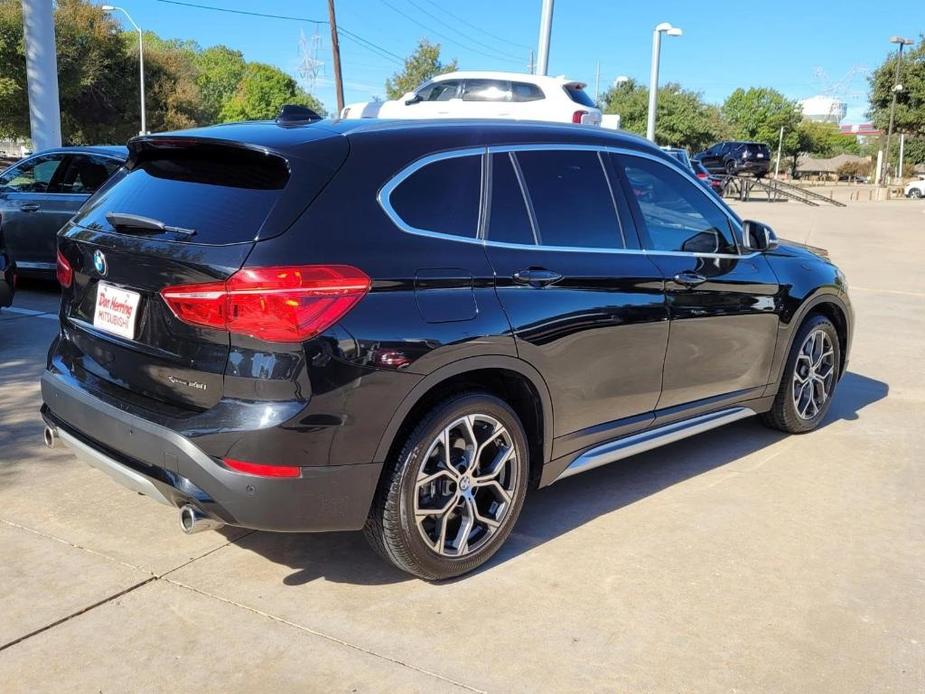 used 2021 BMW X1 car, priced at $24,322