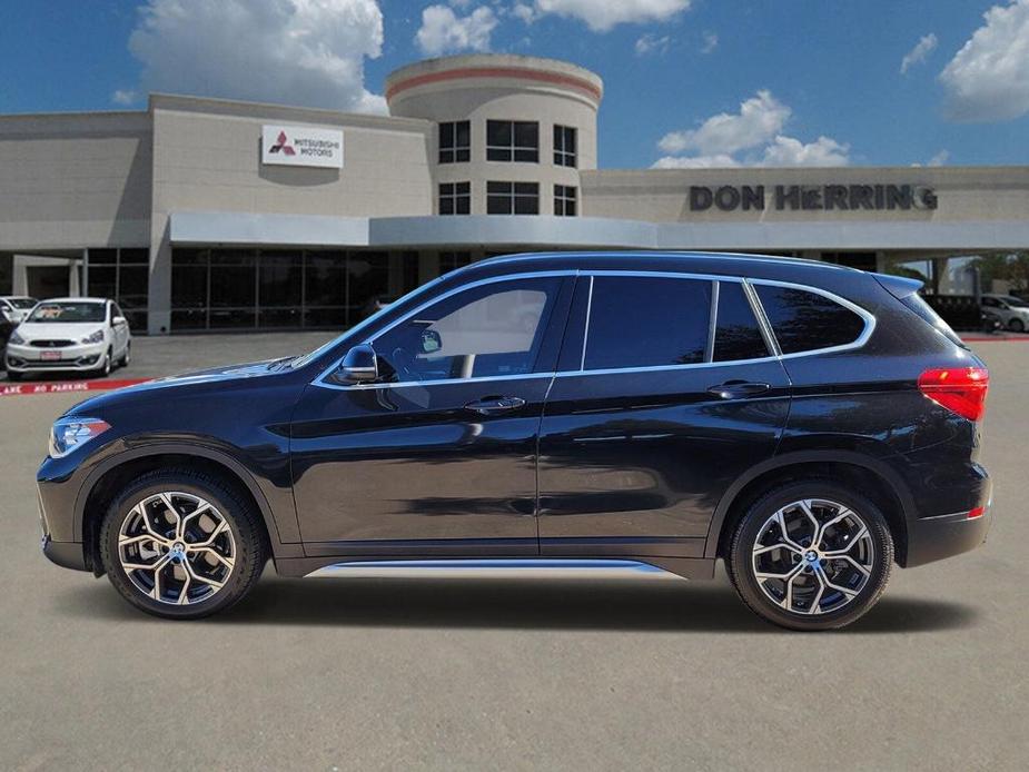 used 2021 BMW X1 car, priced at $24,322