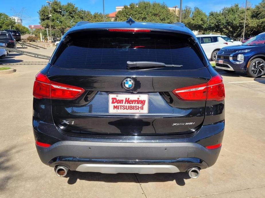 used 2021 BMW X1 car, priced at $24,322