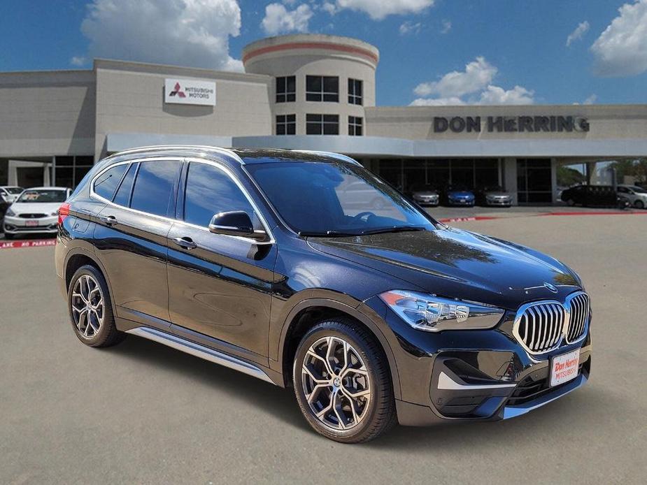 used 2021 BMW X1 car, priced at $24,322