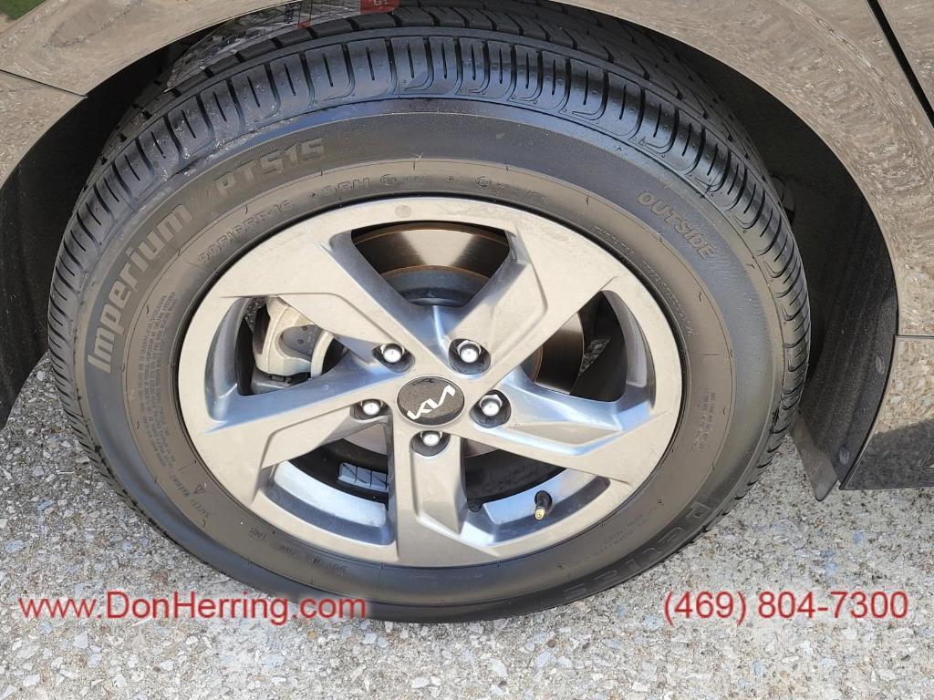 used 2023 Kia K5 car, priced at $18,700