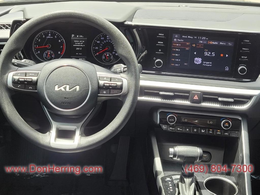 used 2023 Kia K5 car, priced at $18,700
