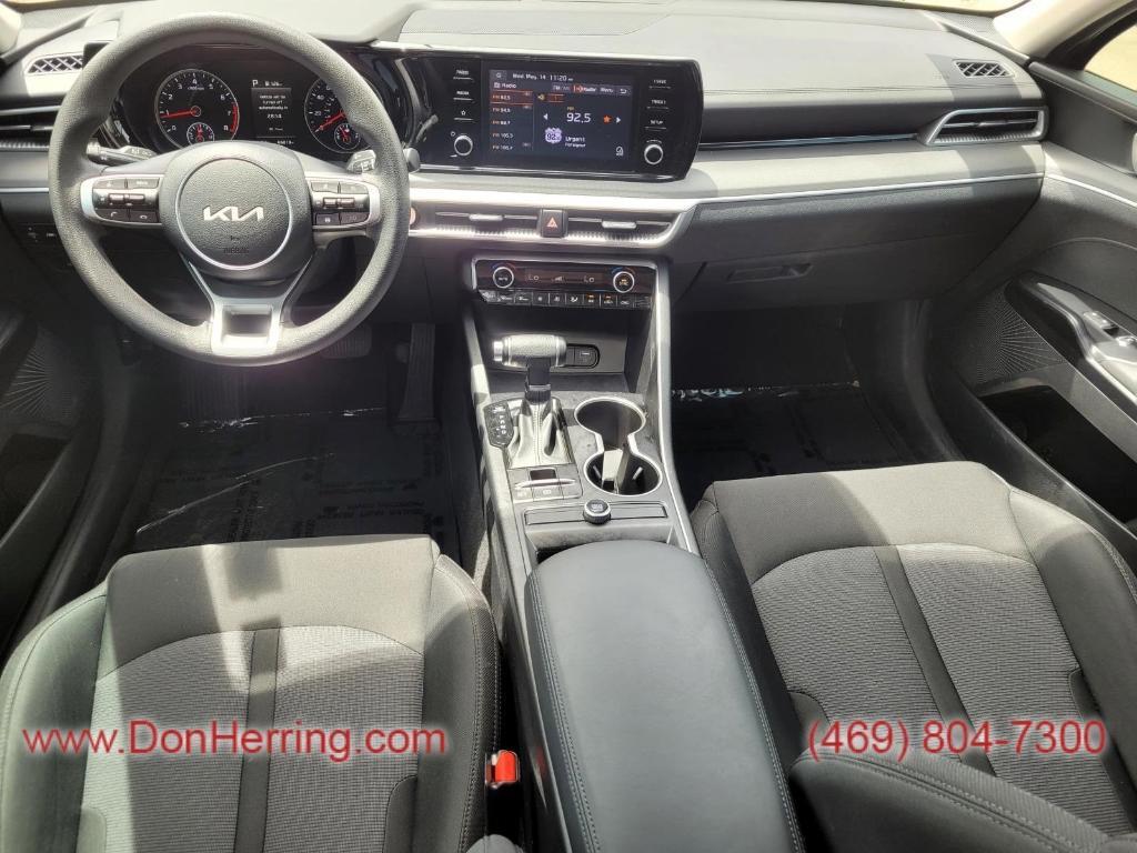 used 2023 Kia K5 car, priced at $18,700