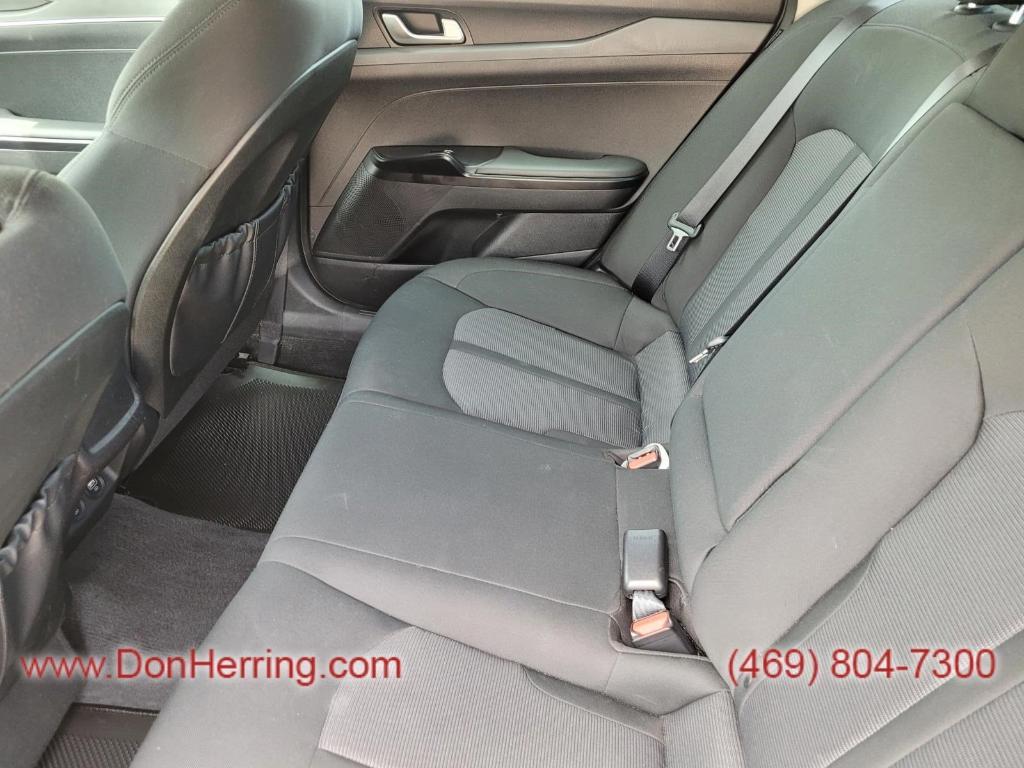 used 2023 Kia K5 car, priced at $18,700