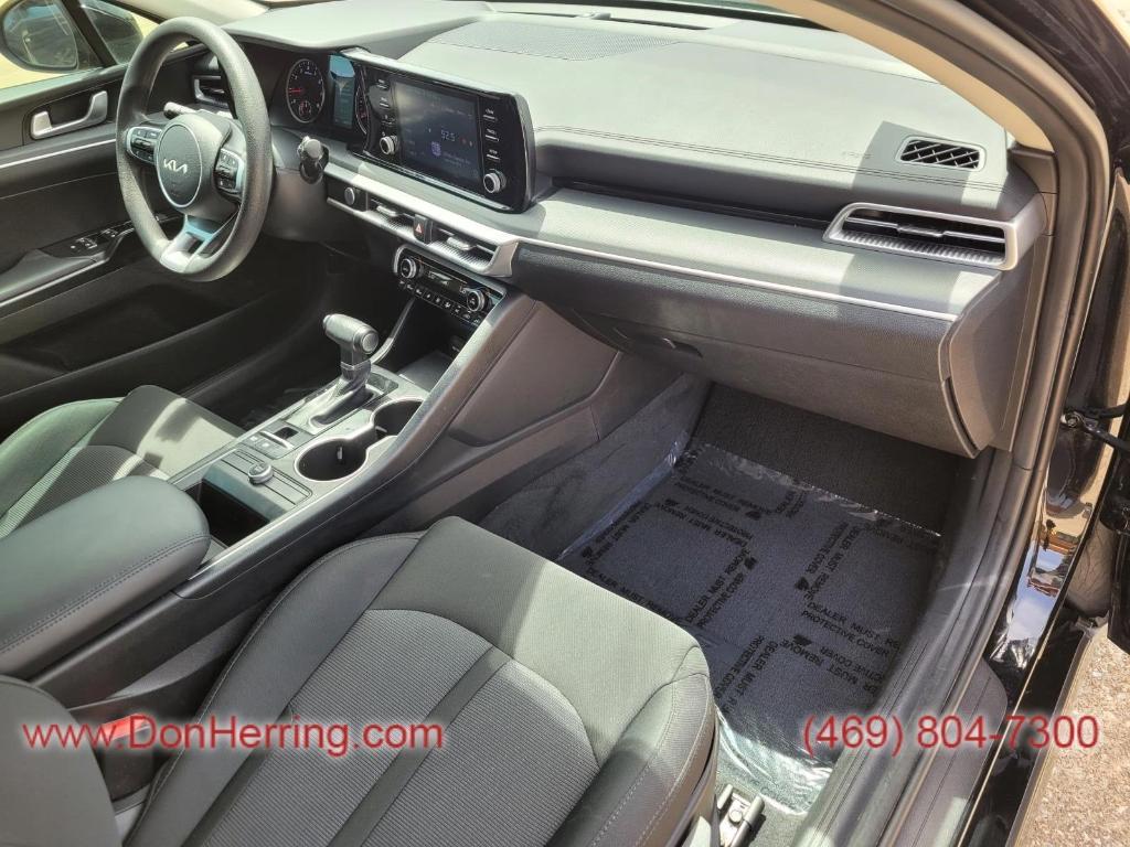 used 2023 Kia K5 car, priced at $18,700