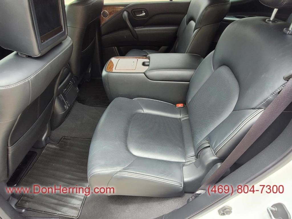 used 2018 INFINITI QX80 car, priced at $19,225