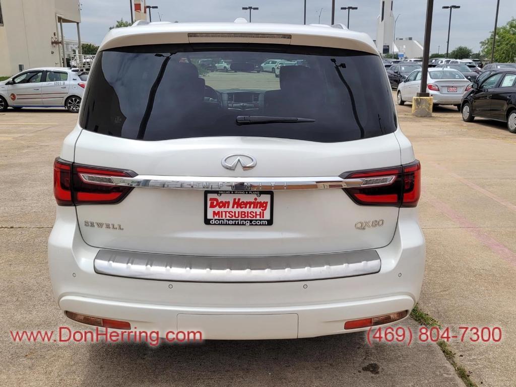 used 2018 INFINITI QX80 car, priced at $19,225