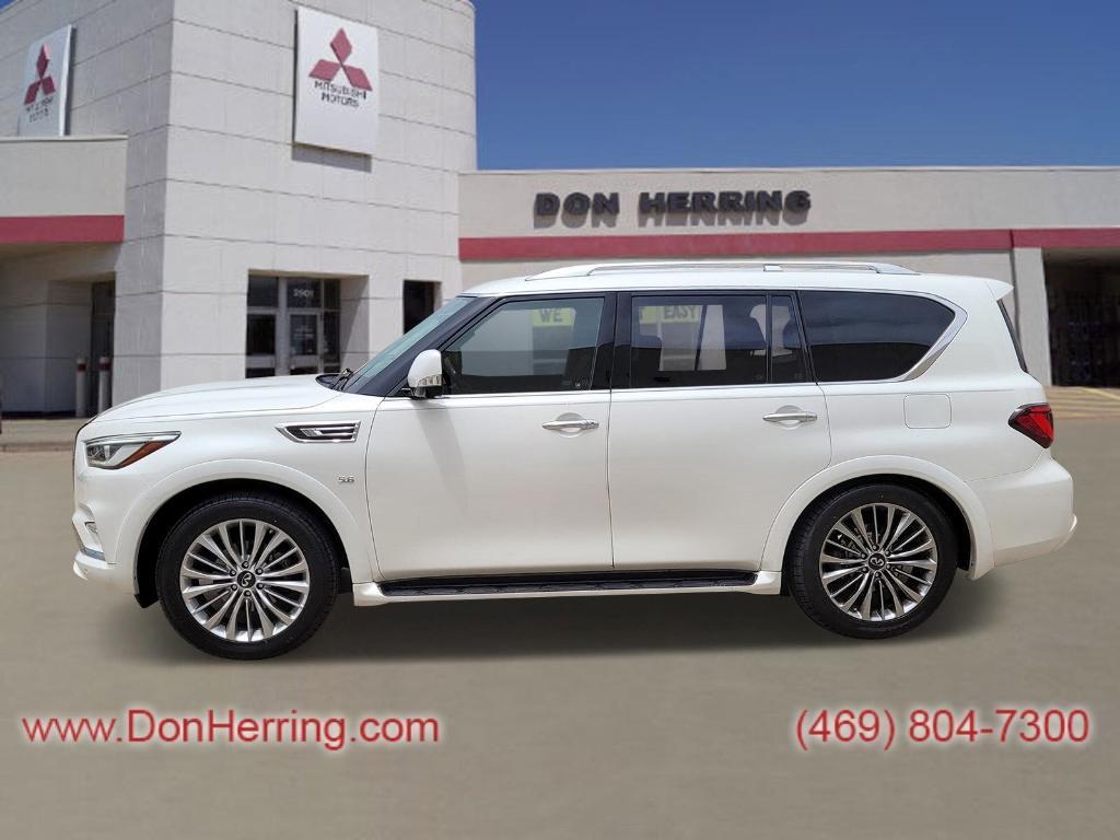 used 2018 INFINITI QX80 car, priced at $19,225