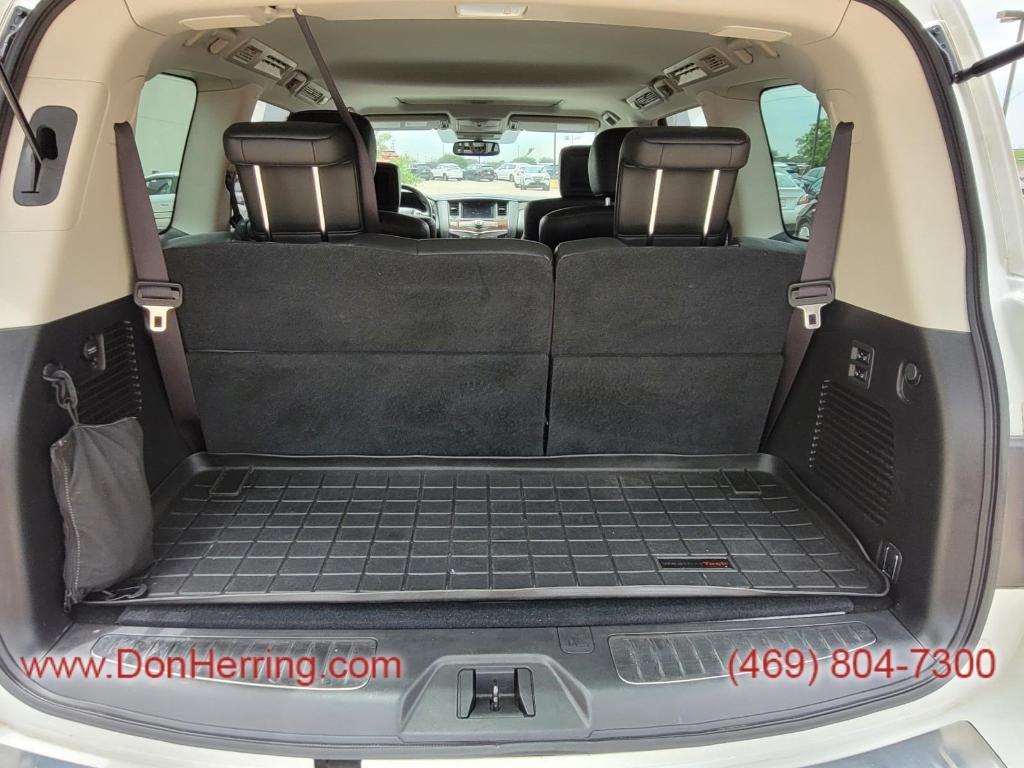 used 2018 INFINITI QX80 car, priced at $19,225