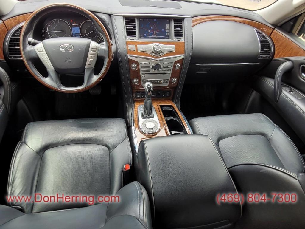 used 2018 INFINITI QX80 car, priced at $19,225