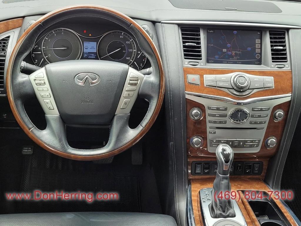 used 2018 INFINITI QX80 car, priced at $19,225