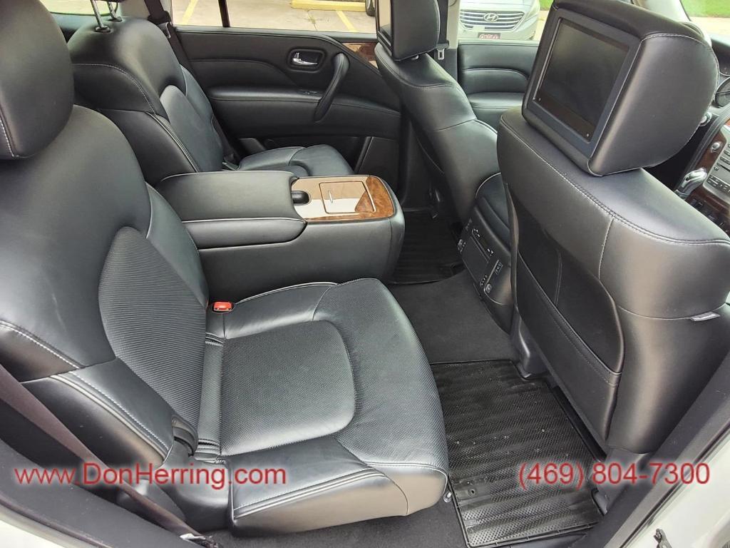 used 2018 INFINITI QX80 car, priced at $19,225