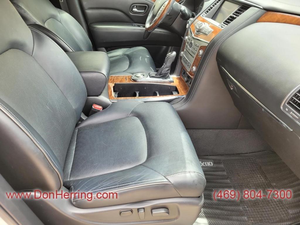 used 2018 INFINITI QX80 car, priced at $19,225