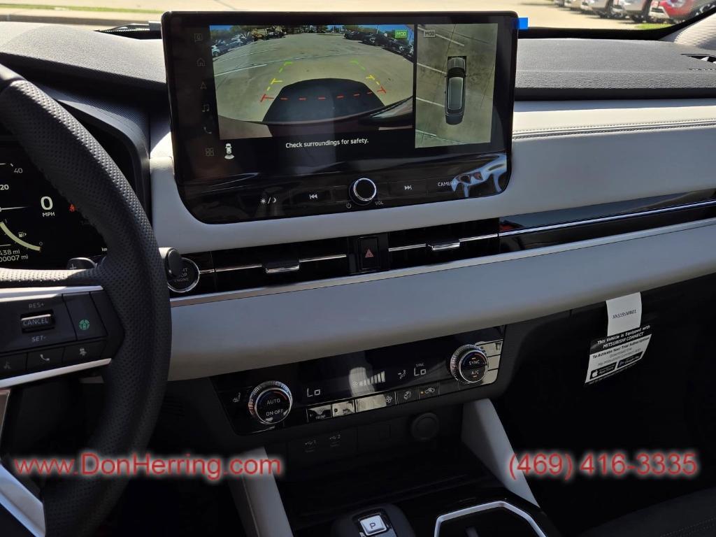 new 2025 Mitsubishi Outlander car, priced at $36,080