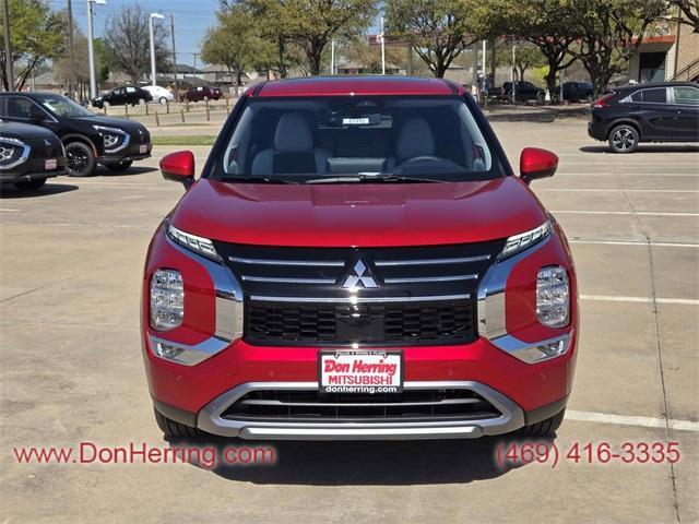 new 2025 Mitsubishi Outlander car, priced at $37,080