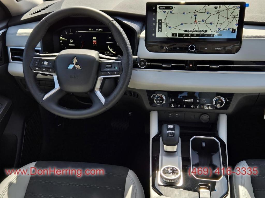 new 2025 Mitsubishi Outlander car, priced at $36,080