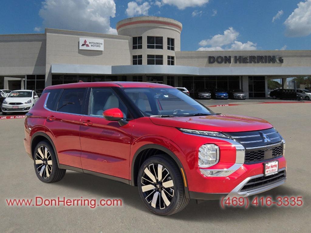 new 2025 Mitsubishi Outlander car, priced at $36,080