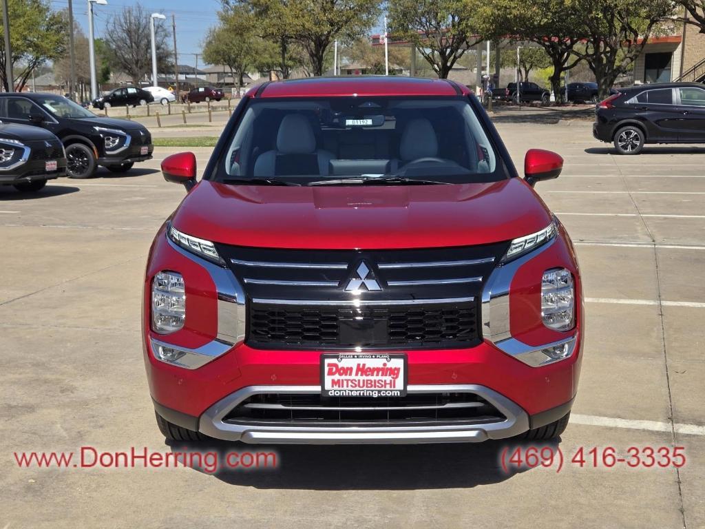 new 2025 Mitsubishi Outlander car, priced at $36,080