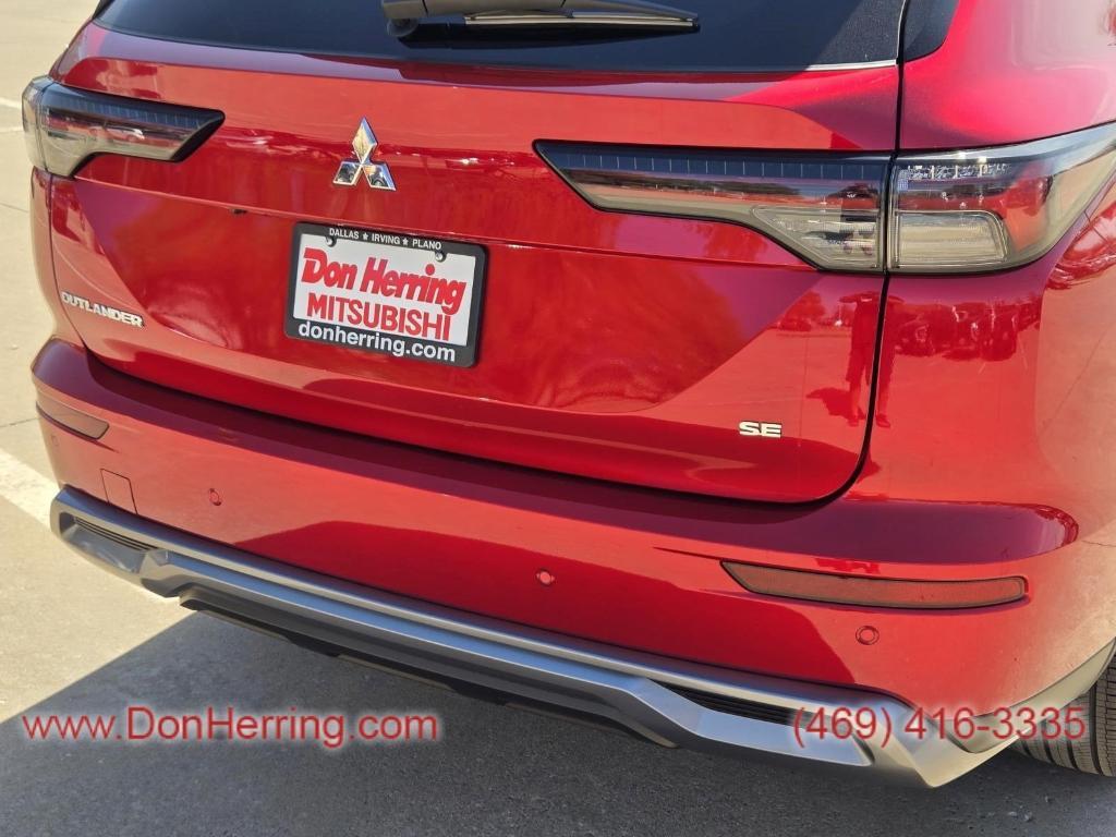 new 2025 Mitsubishi Outlander car, priced at $36,080