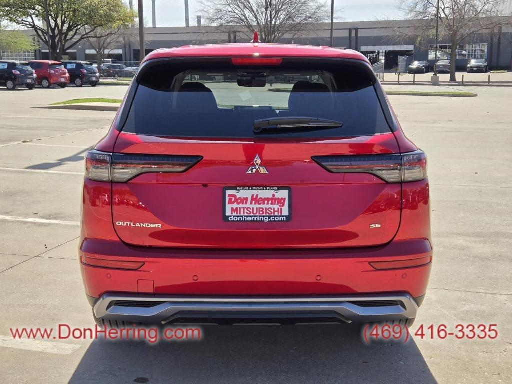 new 2025 Mitsubishi Outlander car, priced at $36,080