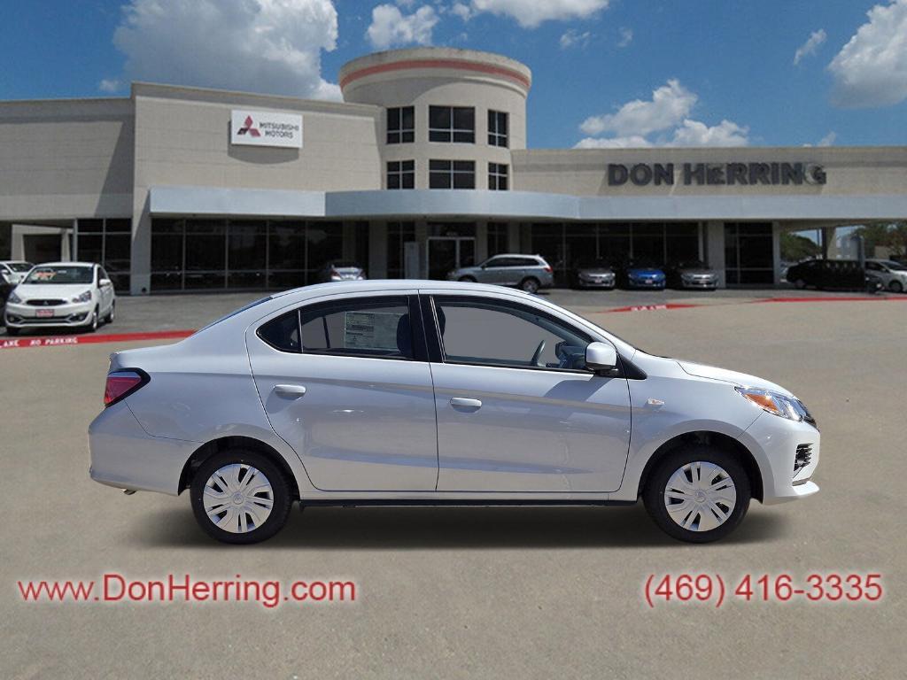 new 2024 Mitsubishi Mirage G4 car, priced at $20,200