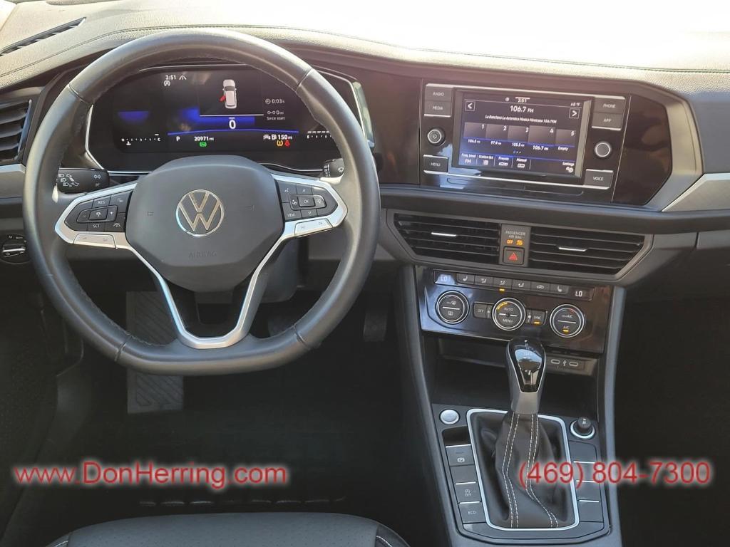 used 2024 Volkswagen Jetta car, priced at $19,995